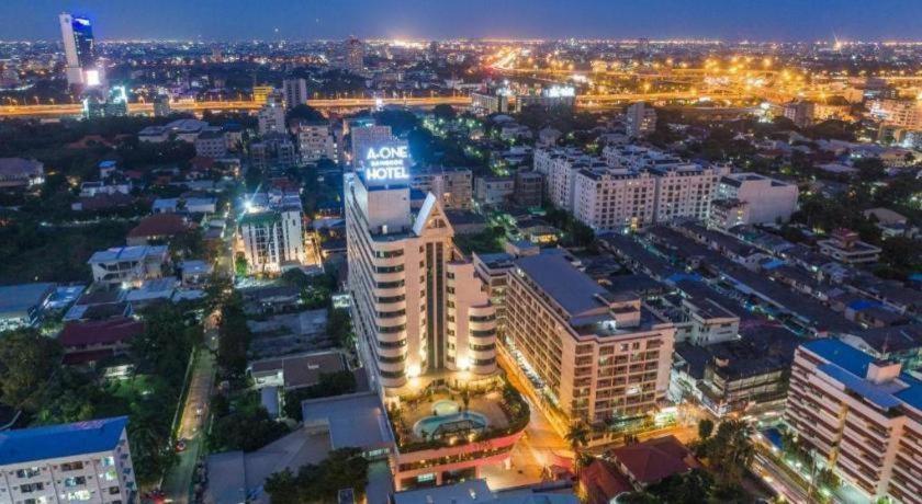 A-One Motel Μπανγκόκ Εξωτερικό φωτογραφία