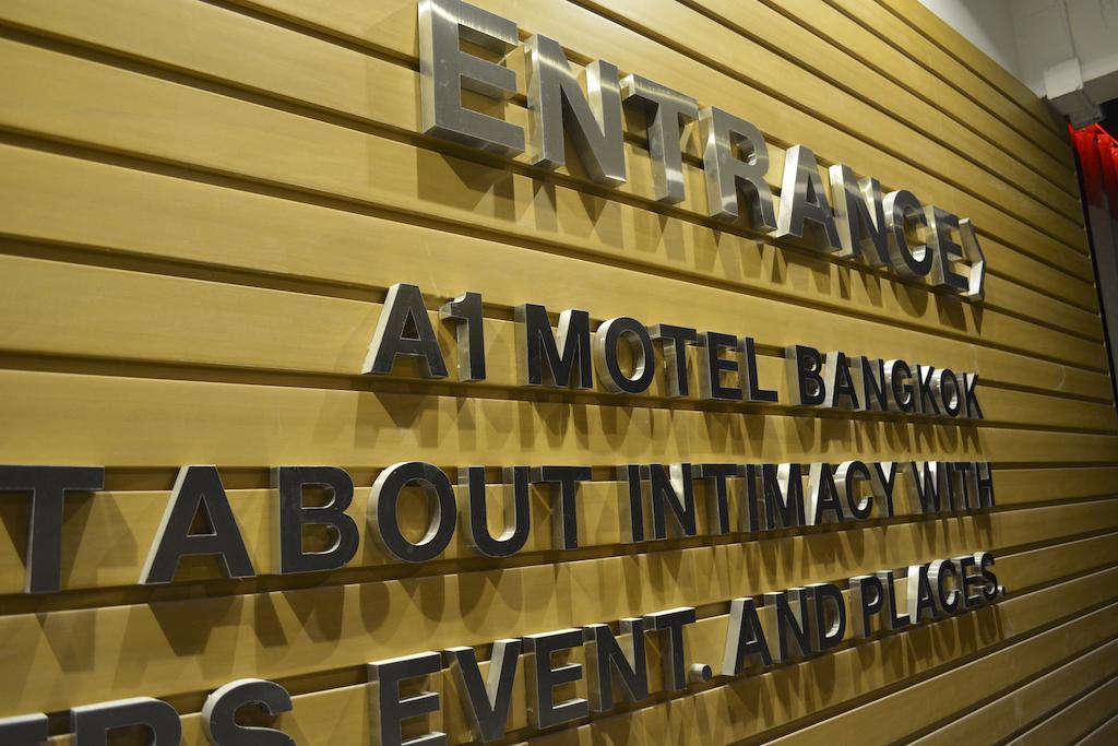 A-One Motel Μπανγκόκ Εξωτερικό φωτογραφία